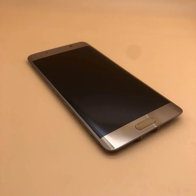 5," дисплей SUPER AMOLED для huawei mate 9 Pro mate 9 Pro lcd кодирующий преобразователь сенсорного экрана в сборе запчасти с рамкой