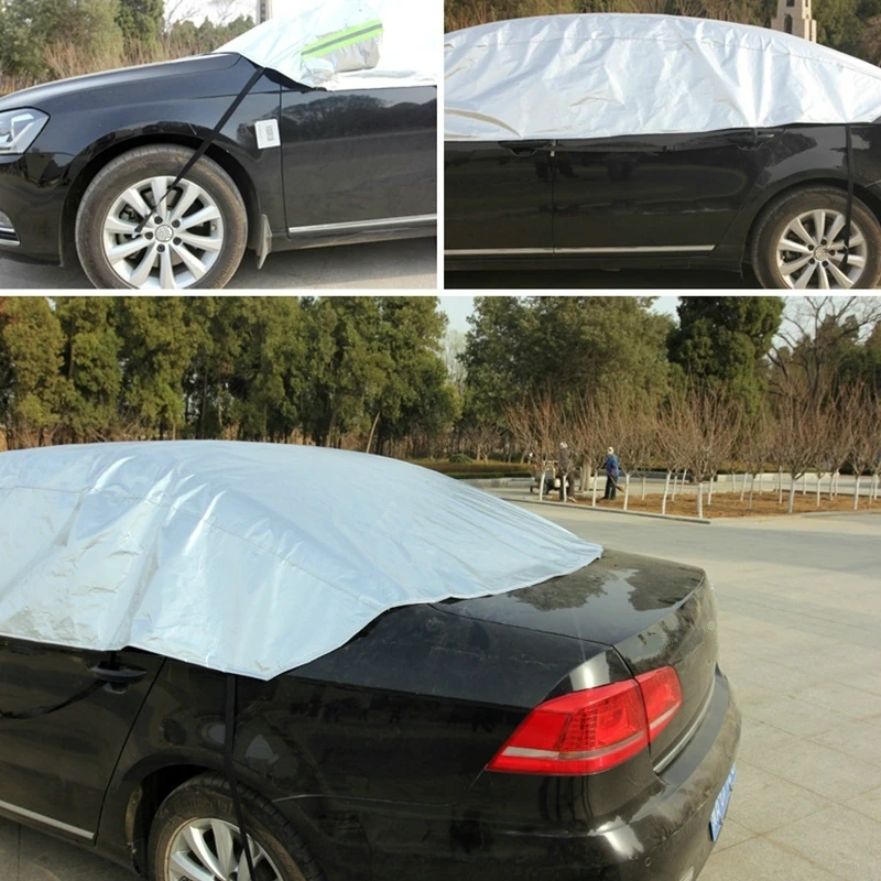 Автомобильная Передняя Задняя крышка на лобовое стекло Защита от УФ авто защита