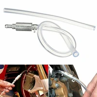 car motorcycle clutch hydraulic brake bleeder kit 500mm hose with one way valve tube bleeding tool replacement adapter hose kit