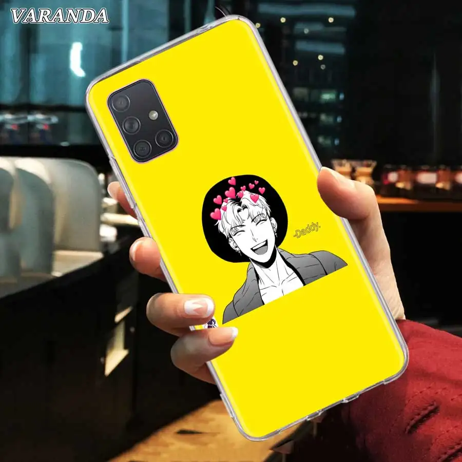 

Bj Alex Soft Case For Samsung Galaxy A50 A51 A71 A10 A20e A21s A30 A31 A40 A41 A70 A20s A01 Back Cover Coque Fundas Phone Shell