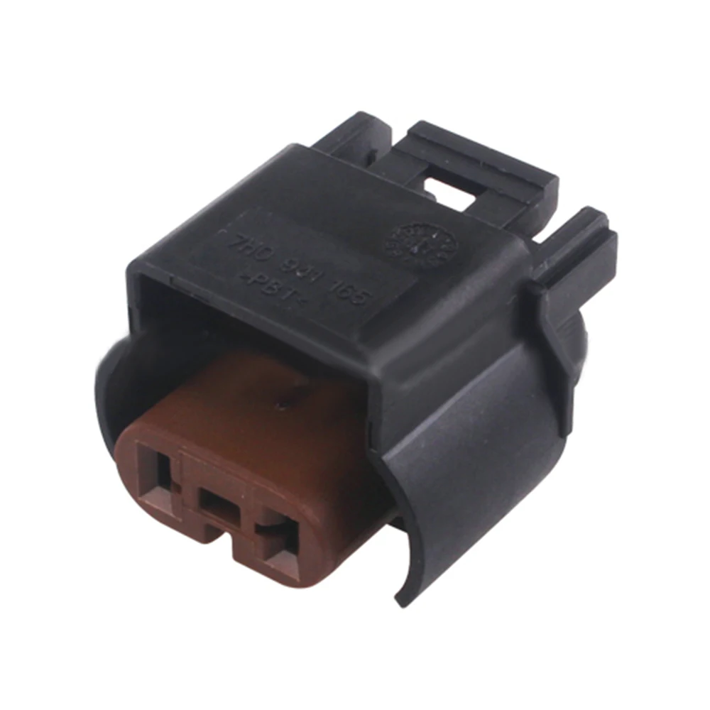 

5/10/20/50/100sets 2pin VW Passat auto waterproof connector plug 7H0 941 165 wiring harness connector 7H0941165