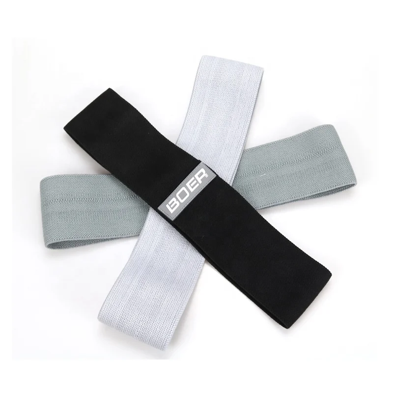 3 упаковки тянущиеся круглые ленты-трофеи для фитнеса тренажерного зала