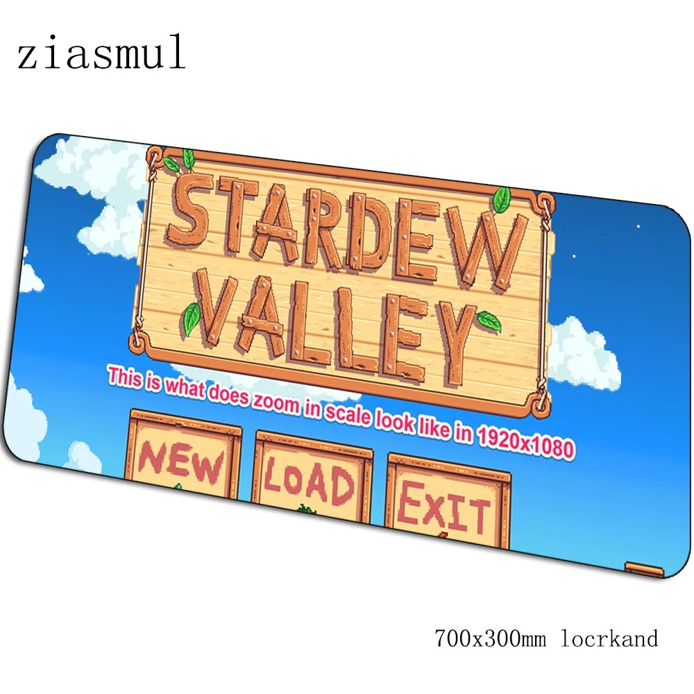 Stardew valley коврики 700x300x3 мм эстетический игровой коврик для мыши большая клавиатура Коврик для мыши Инди поп аксессуары для ноутбука коврик для мыши - Цвет: pattern 9