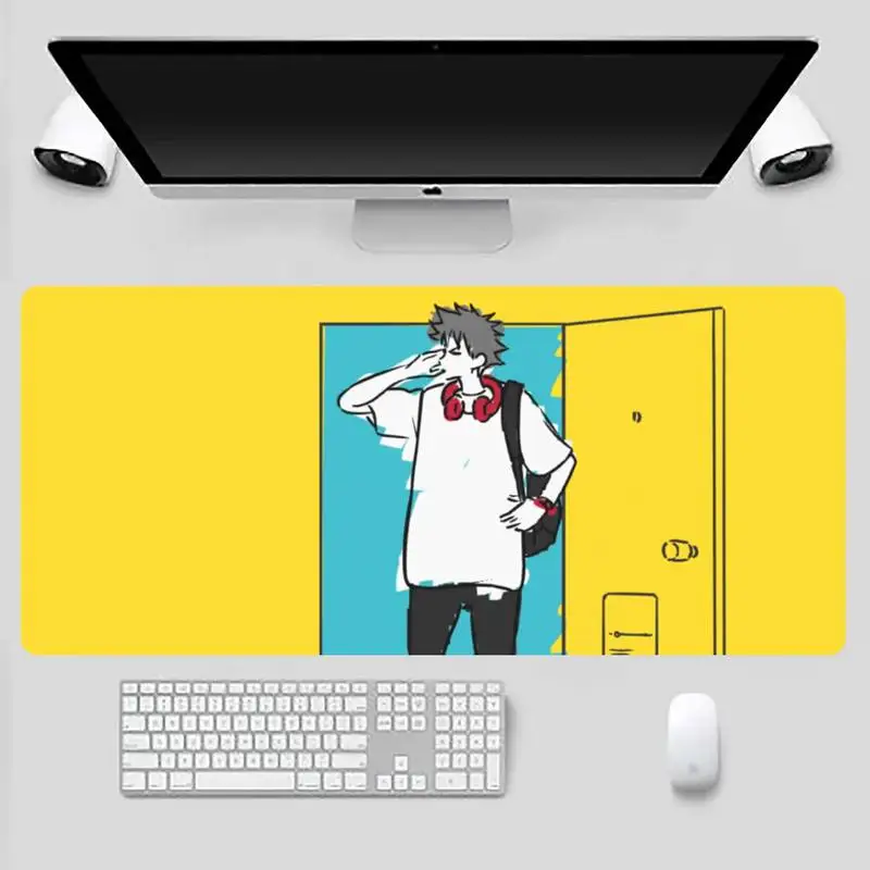 

anime color Jujutsu Kaisen Large Mouse pad PC Computer mat Game Office Work Mouse Mat pad X XL Non-slip Laptop Cushion mouse pad