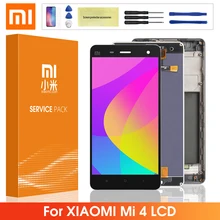 Оригинальный ЖК дисплей для Xiaomi Mi 4 M4 Mi4 + дигитайзер сенсорного