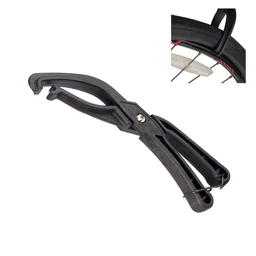 

Bicycle Tools Supplies Accessories Bike Hand Install & Removal Clamp for Difficult Bikes Tire Bead Jack Lever Tool N010A