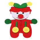 Учебные пособия по методике Монтессори, математические игрушки, ручная застежка-молния, Обучающие принадлежности для детского сада, ручное переплетение, ткань для рукоделия