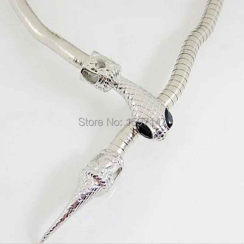 Браслет с изображением костей ИЗАБЕЛЬ легвуд Электрический Змеиный браслет