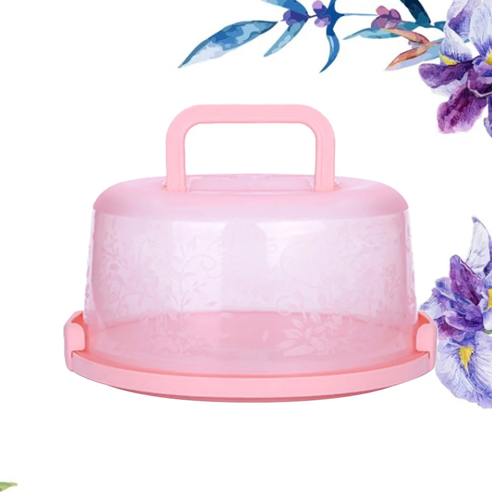 1 шт. коробка для торта с крышкой холодильник пластиковый держатель еды овощей