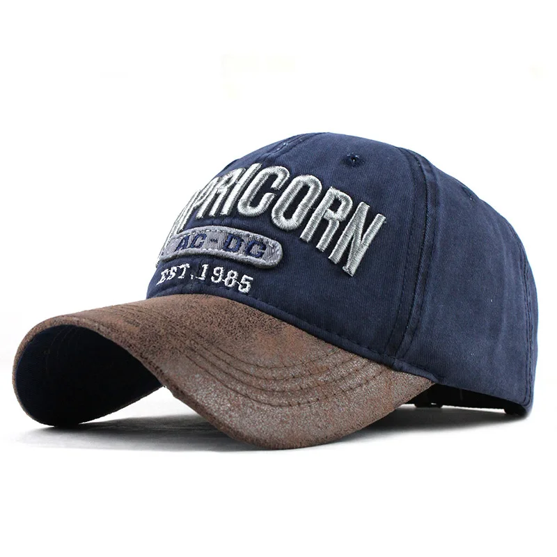 

New Baseball Caps For Men Denim Streetwear Women Dad Hat Snapback Embroidery Men'S Cap Casual Casquette Hip Hop Cap#XK