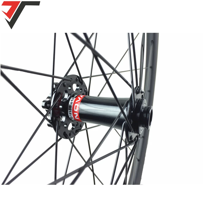 TRIPS 29er MTB XC 30mm asymmetric boost carbon wheels 29inch mountain wheelset 15x110 12x148 tubeless 29 mtb bike | Спорт и