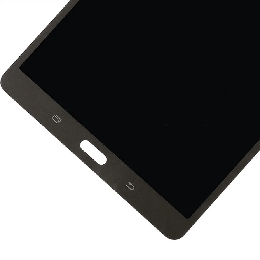 Протестирован для samsung Galaxy Tab S 8,4/T700 T701 ЖК-дисплей с сенсорным экраном дигитайзер сенсоры полная сборка панели