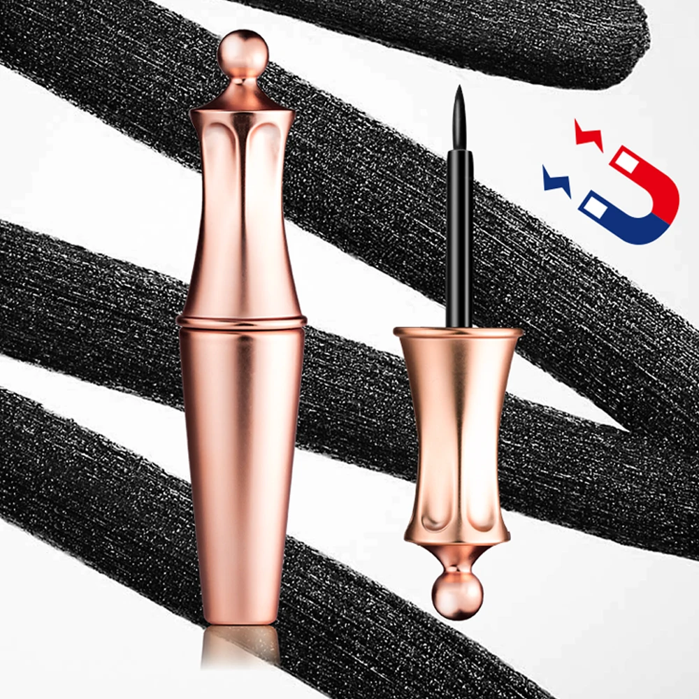 Набор Магнитных ресниц набор магнитных подводки для глаз и пинцетов 3/5 пар без