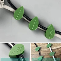 10pcs plant fixture clip plant climbing wall self adhesive fastener tied fixture vine buckle hook for garden plant wall climbing