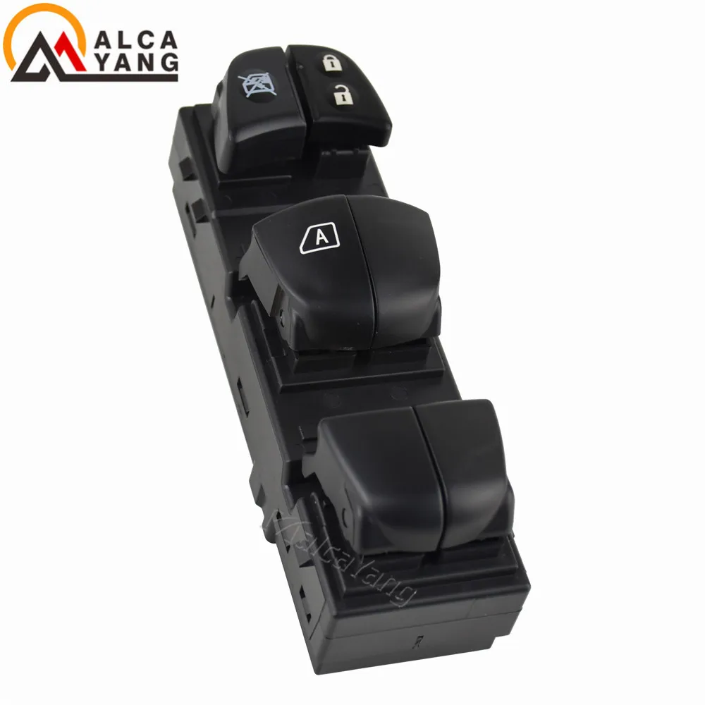 Электрический переключатель окон Malcayang для Nissan Sentra Leaf JUKE Rogue X-Trail Qashqai Navara 25401-3NA0A