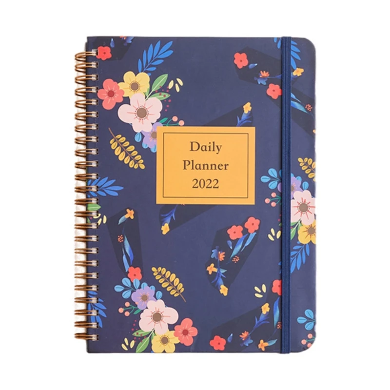 Цветочный академический Планер в твердом переплете журнал путешествий планер