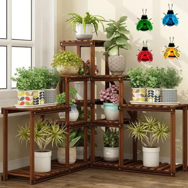 

1/4pcs Metal Garden Wall Art Decor Cute Beetle Hanging Wall Hanger Indoor Outdoor Backyard Patio Home Decoration