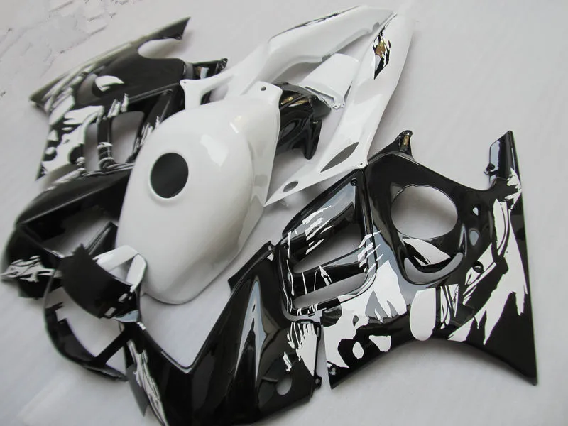Комплект обтекателей для мотоцикла на заказ HONDA CBR600F3 97 98 CBR600 F3 CBR 600F3 1997 1998 ABS белый