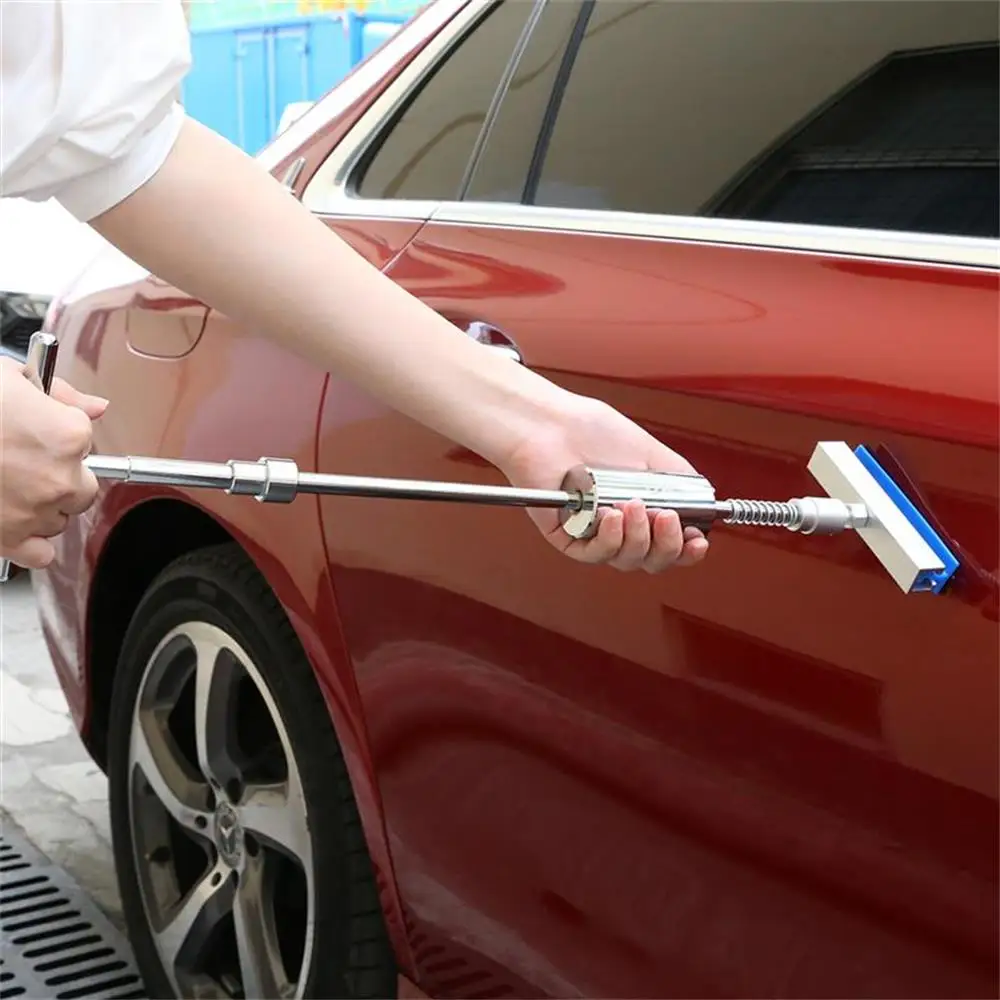 

Aluminum Pull Row Blue Suction Cup Dent Removal Tool Kit Car Body Dent Repair Auto Tools Set Ferramentas Automotiva Outillage