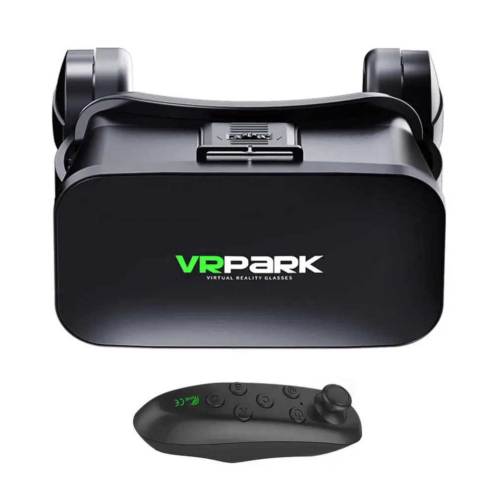Arris VR-009 Video Headset 5.8G 40CH HD 3 '' Pantalla LCD Mini FPV Goggles para Goggles para FPV Quadcopter Drones Zunate 5.8Ghz FPV Goggles RC Parts & Accessories 