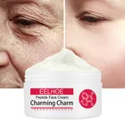 Пептидный крем для лица, укрепляющий, омолаживающий, увлажняющий крем для области вокруг глаз и шеи, с тонкими линиями, Осветляющий, уход за кожей лица, 30 г