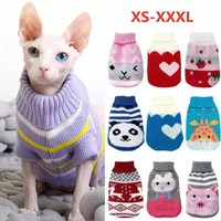 winter dog clothes cat dog sweater pullover for small dogs chihuahua yorkies puppy jacket pet clothing