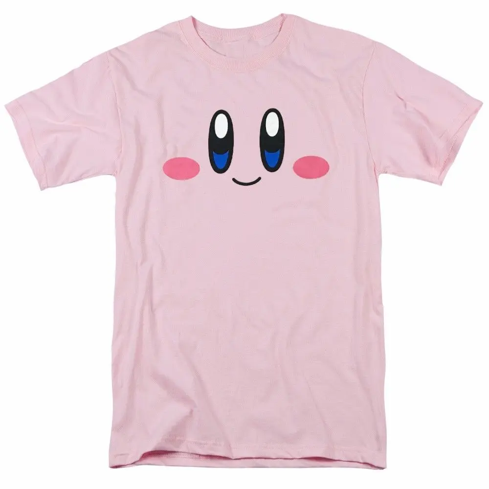 Костюм Персонажа Кирби геймера Лицензированная футболка для взрослых с героями