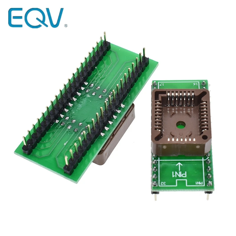 PLCC32 для DIP32 PLCC44 для DIP40 USB Универсальный программатор IC АДАПТЕР тестер с розеткой для TL866CS TL866A EZP2010 G540 SP300