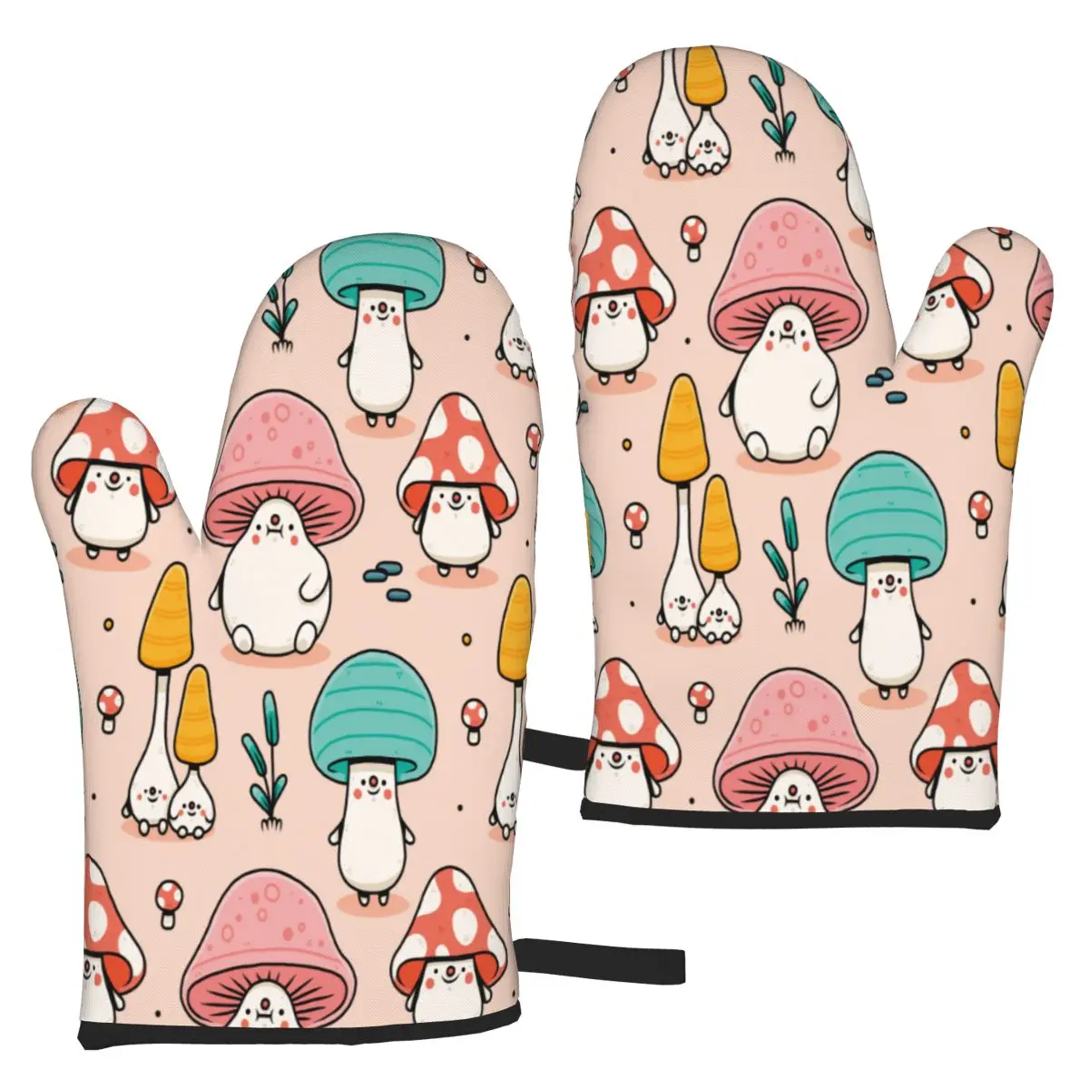 

2 шт., термостойкие перчатки для микроволновой печи