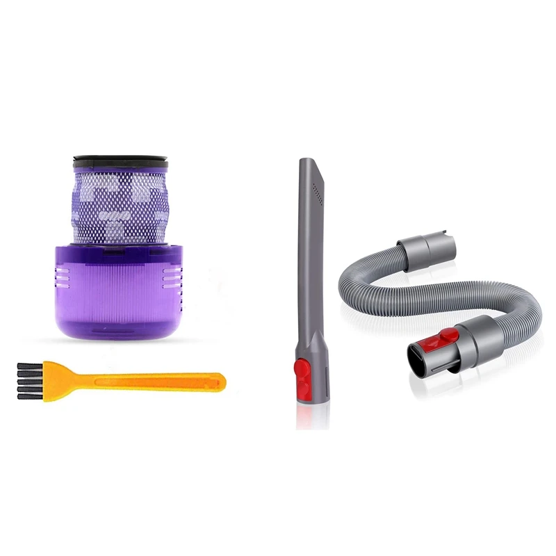 

Моющийся большой фильтр с насадкой и гибким удлинителем для Dyson V11 V10 V8 V7