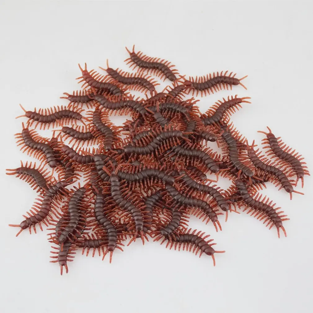 

Simulation Fool'S Day Toy Fake Scorpion Gecko Flies Small Strong Whole Scorpion Fake Cockroach Scary