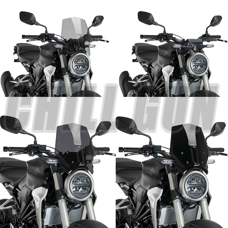 Дефлектор ветрового стекла мотоцикла для HONDA CB125R CB300R NEO Sports Cafe 2018 2021CB 125R CB 300R 18 '