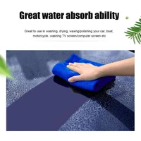 newest microfiber car cleaning towel automobile motorcycle washing glass household cleaning small towel
