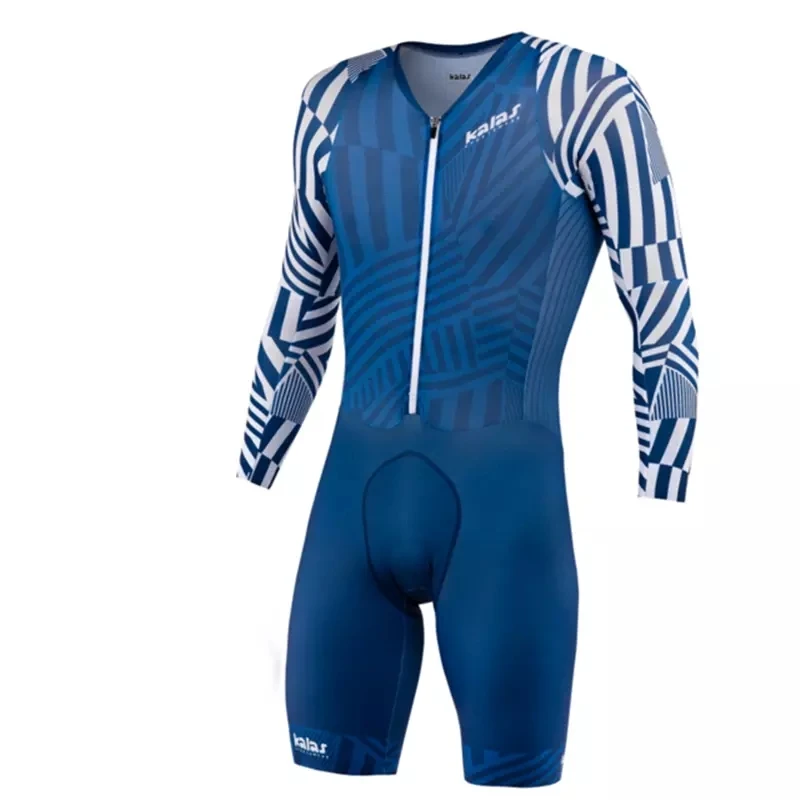 

Kalas Men Aero short sleeve trisuit skinsuit Sport clothing bike cycling suits Triathlon suits summer outdoor jumpsuit mtb kits