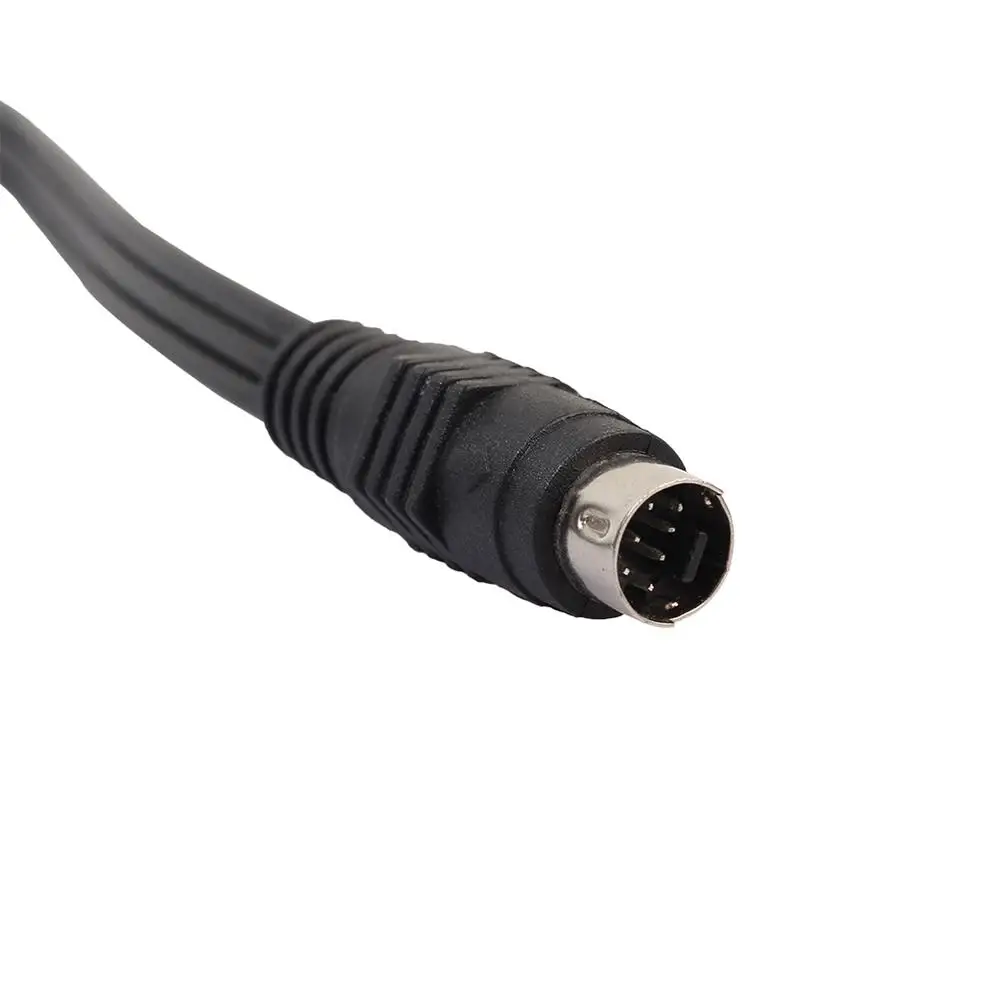 

7 Pin S-Video Male to 3 RCA Female RGB Component Adapter Cable TV Converter Cord For TV PC
