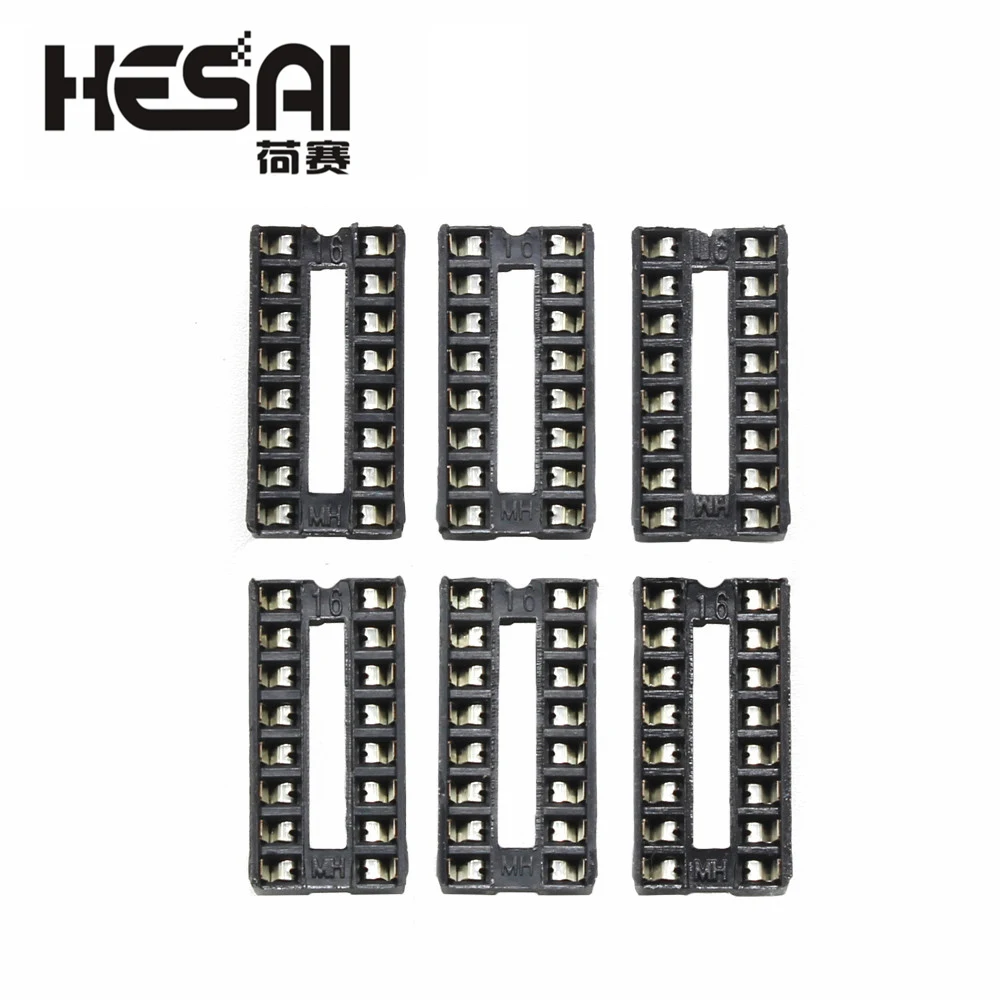 Комплект для творчества Smart Electronics 66 шт./лот DIP IC розетки адаптер паяльный тип 6 8 14 16