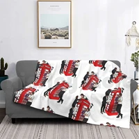 one direction telephone box drawing blanket fashion custom one direction louis tomlinson niall