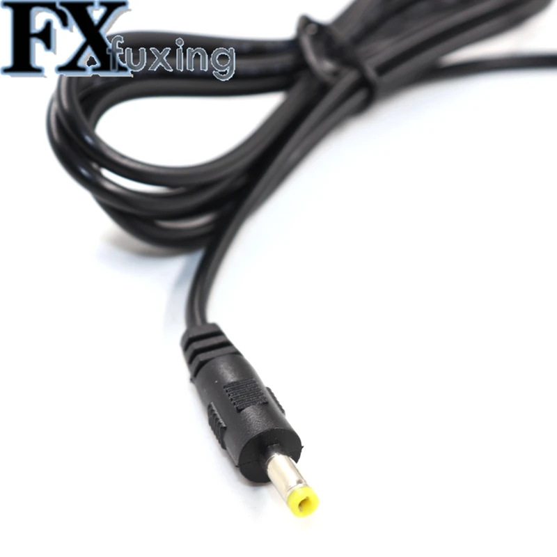 1PCS 4mm x 1.7mm DC Power connector Jack Adapter female + Male extension cable Plug 150cm 4.0*1.7MM 4017 Line Full Copper Core |