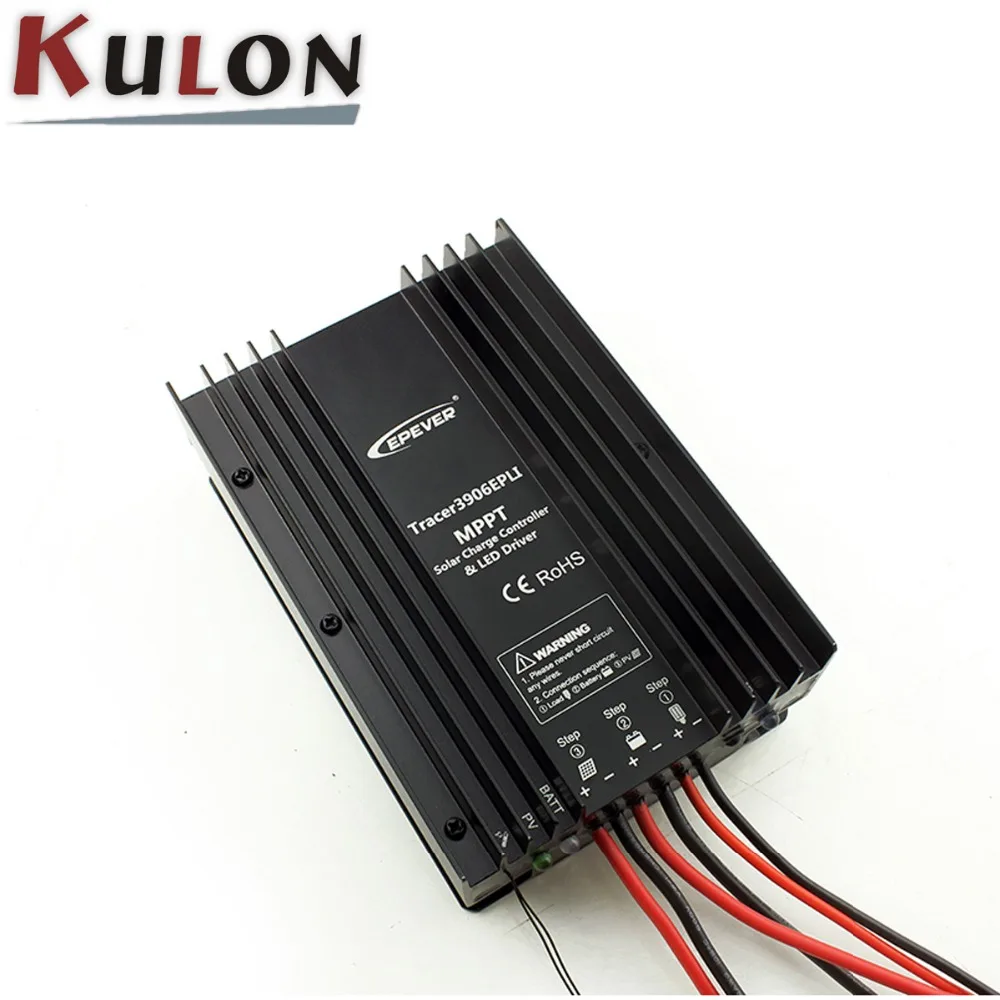 

Waterproof MPPT Tracer3910EPLI solar charge controller