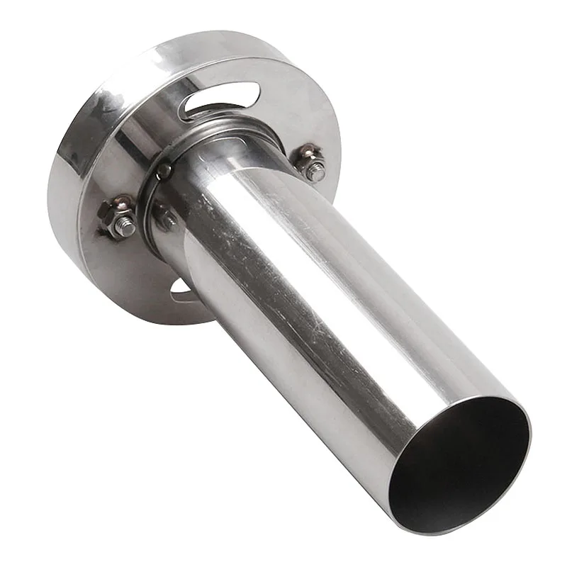 Универсальный автомобильный глушитель выхлопной трубы регулируемый из