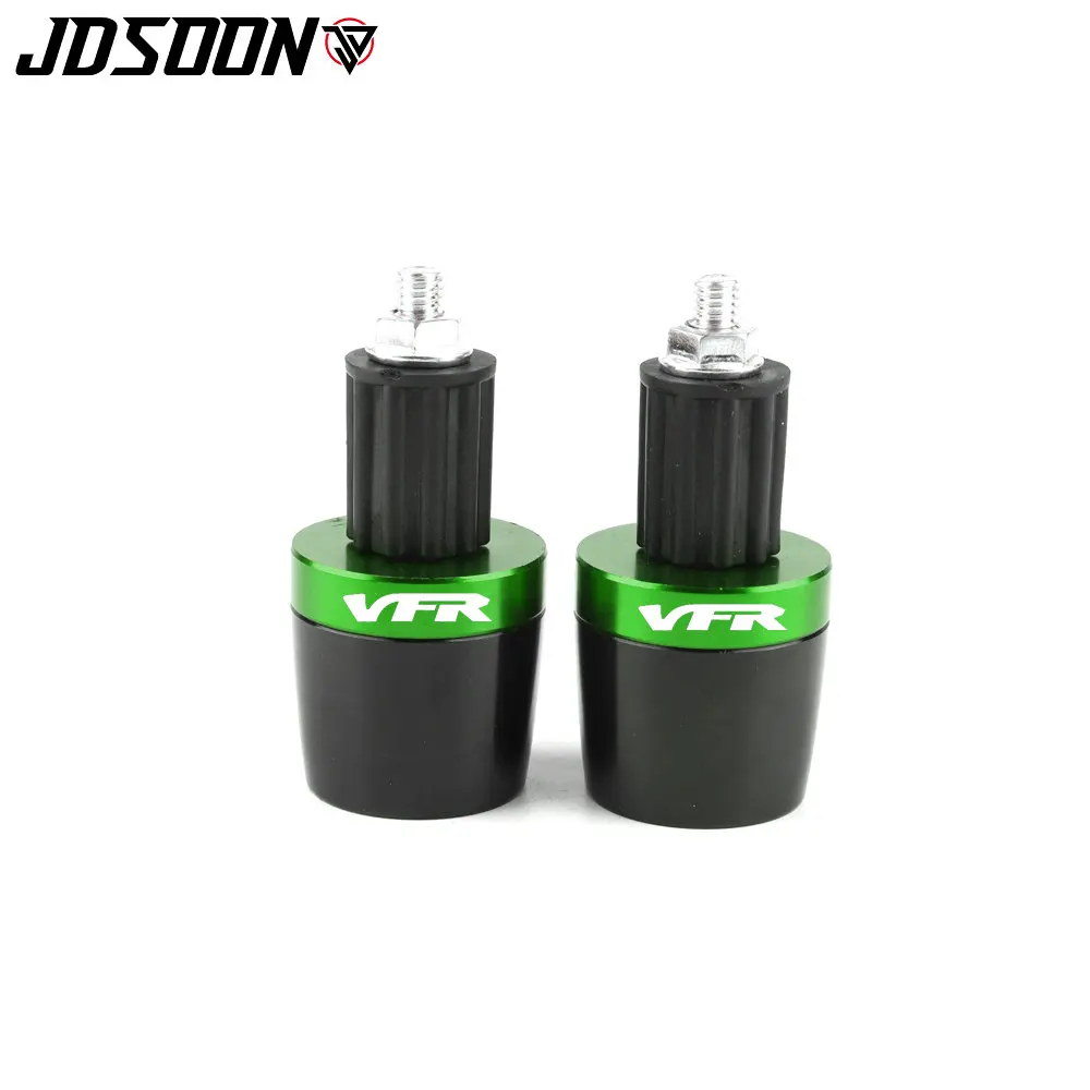 For Honda VFR400 NC30 VFR750 VFR800/F VFR 800 VFR1200/F Motorcycle Parts CNC 7/8&quot22MM Handlebar Grips Handle Bar Cap End Plugs |
