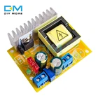 40 Вт DC-DC неизолированная повышающая плата повышающий преобразователь высокого напряжения модуль ZVS Защита от перенапряжения от 8  32 В до 45  390 в