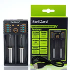 Зарядное устройство VariCore V20i V10 18650 1,2 в 3,7 в 3,2 в 3,85 В AAAAA, зарядное устройство для литиевых аккумуляторов 18650 26650 10440 14500 NiMH