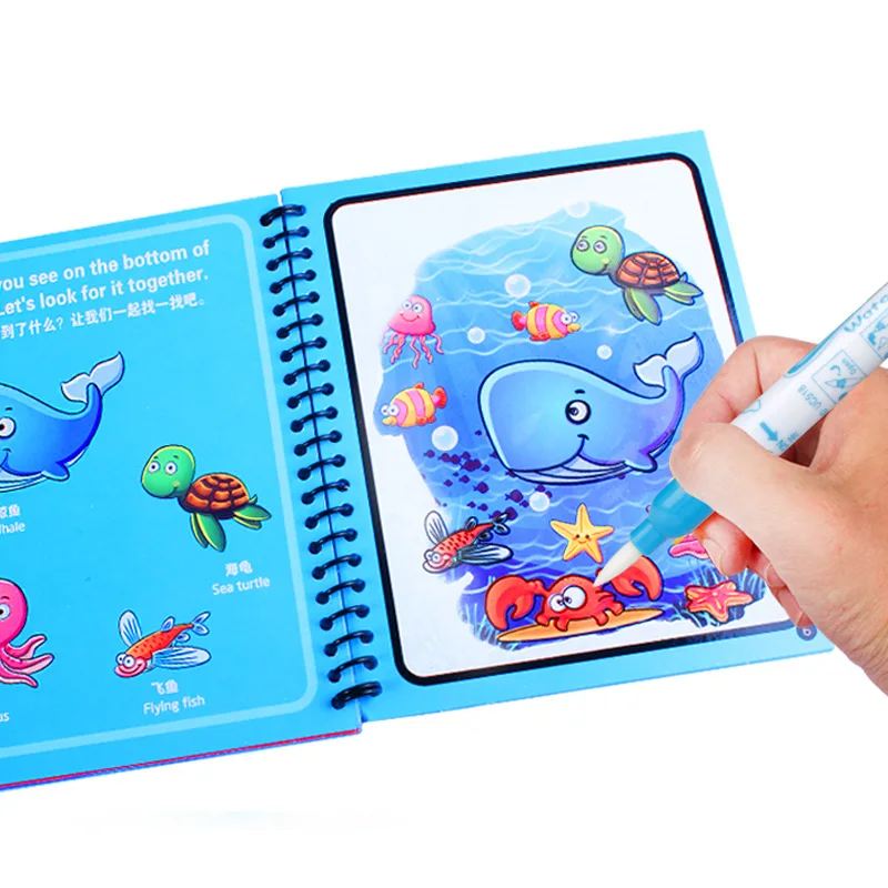 Доска для рисования по методу Монтессори детские игрушки подарок на день