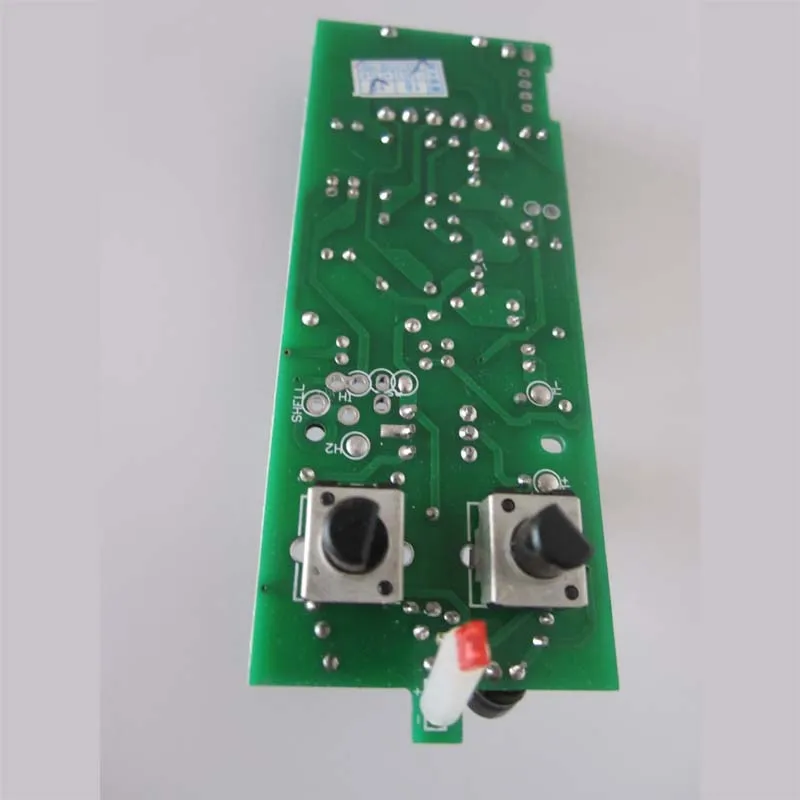 Паяльная материнская плата ЖК-модуль для GONGJUE 110V 450W GJ-8018 lcd регулируемый электронный тепловой пистолет горячего воздуха