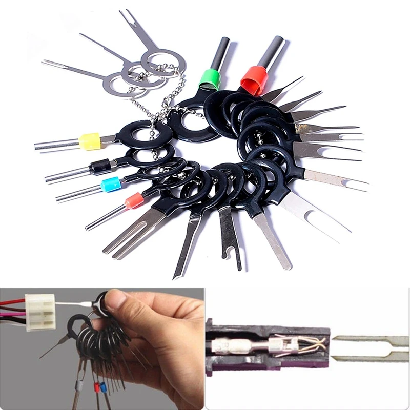 Набор инструментов для снятия клемм автомобиля 21 шт. | Автомобили и мотоциклы