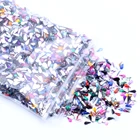 2*4 мм капли воды 100001200 шт акриловый горный хрусталь мобильный телефон ПК автомобиль искусство сделай сам наклейка наклейки хрустальные бусины украшение ручной работы