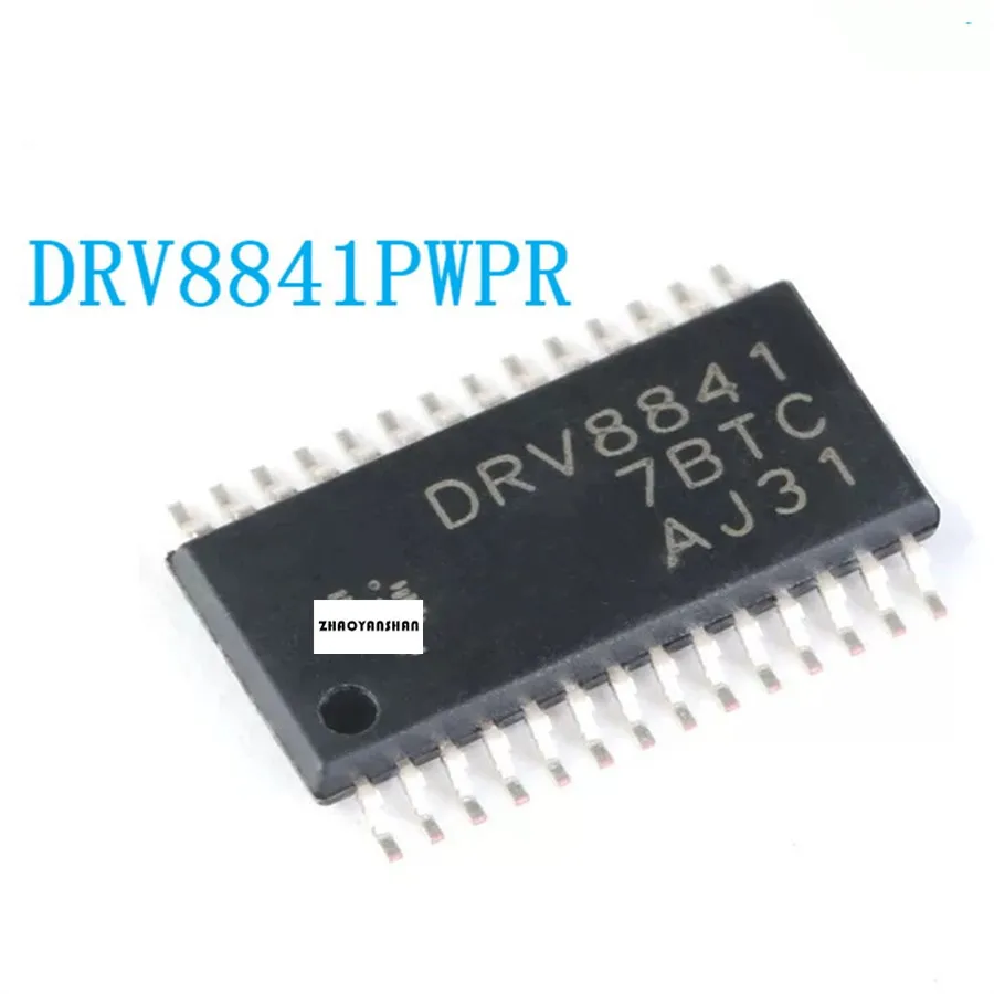 10 шт. X DRV8841PWPR HTSSOP28 DRV8841 новинка бесплатная доставка|Центральные процессоры| |