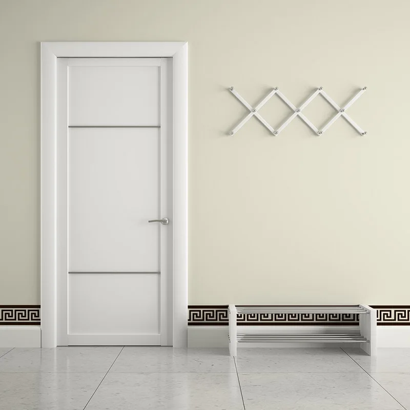 Новый дизайн INS геометрический коридор спальня кухня самоклеящаяся рамка для