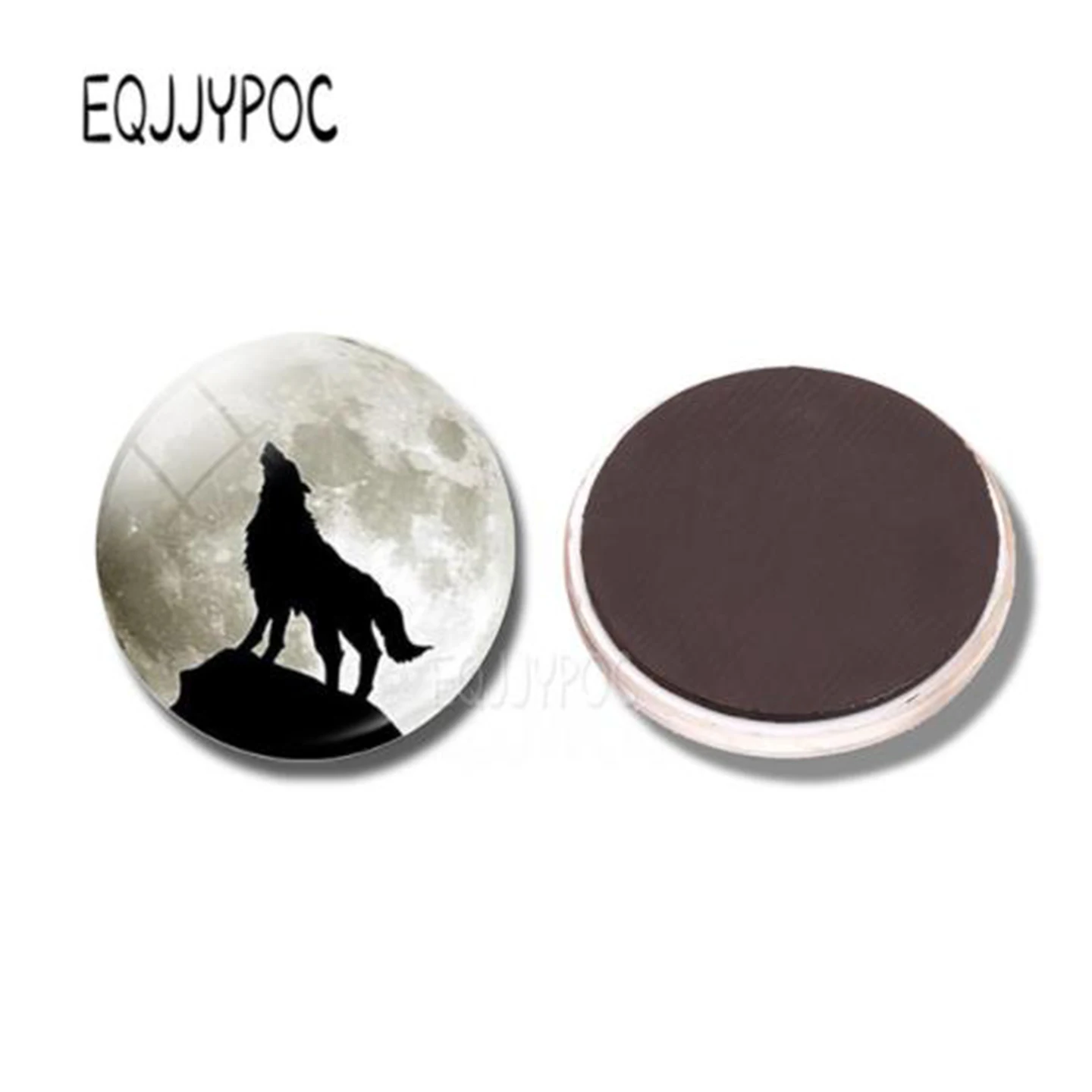 Wolf fridge magnet animal decorative refrigerator magnets Sticky notes message board punk Home Decoration Wall Decor Accessories | Дом и сад